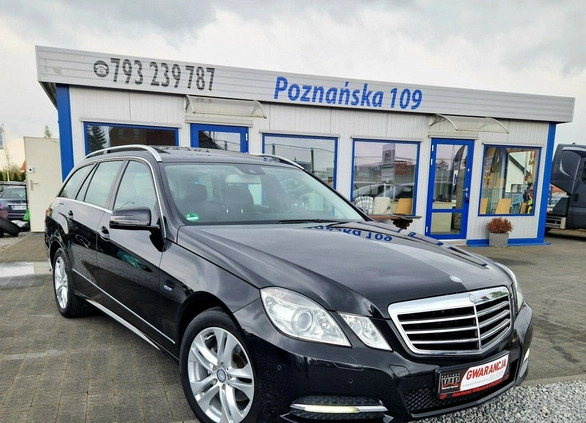 Mercedes-Benz Klasa E cena 52999 przebieg: 116000, rok produkcji 2010 z Goleniów małe 562